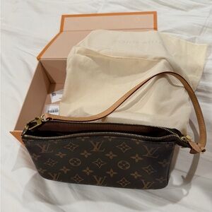 Louis Vuitton Dark Brown Monogram Card Holder